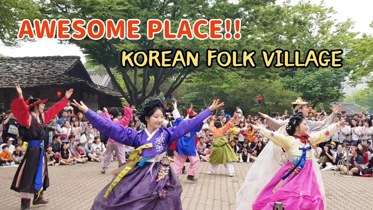 MY AWESOME EXPERIENCE IN KOREAN FOLK VILLAGE - YONGIN CITY (Part 1)