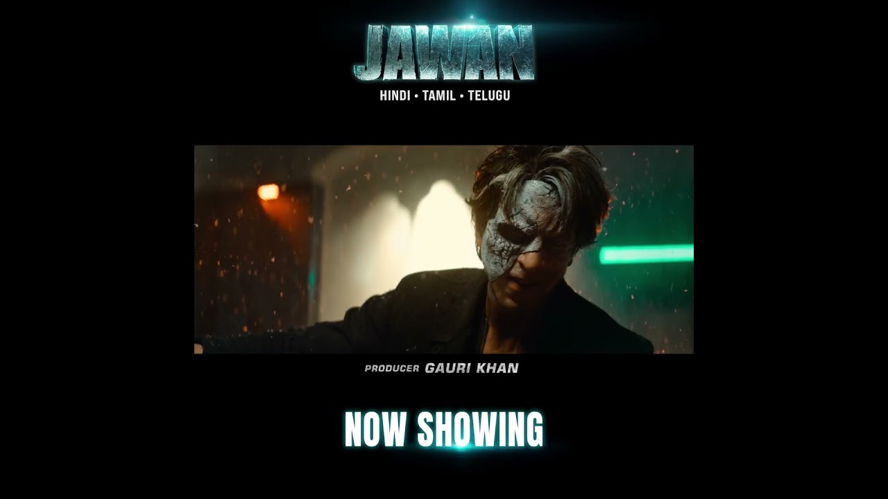 #Jawan دلوقتي في السينمات في مصر