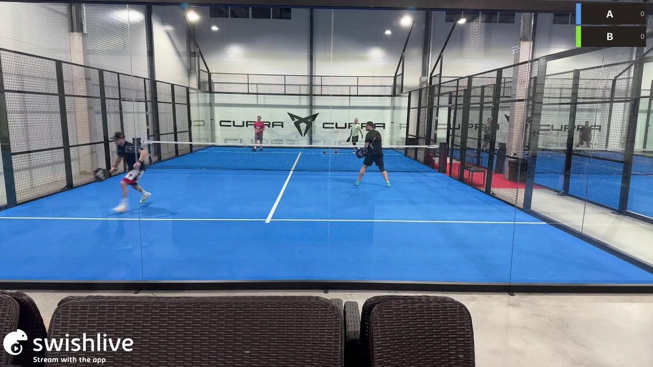 Padel вечірній