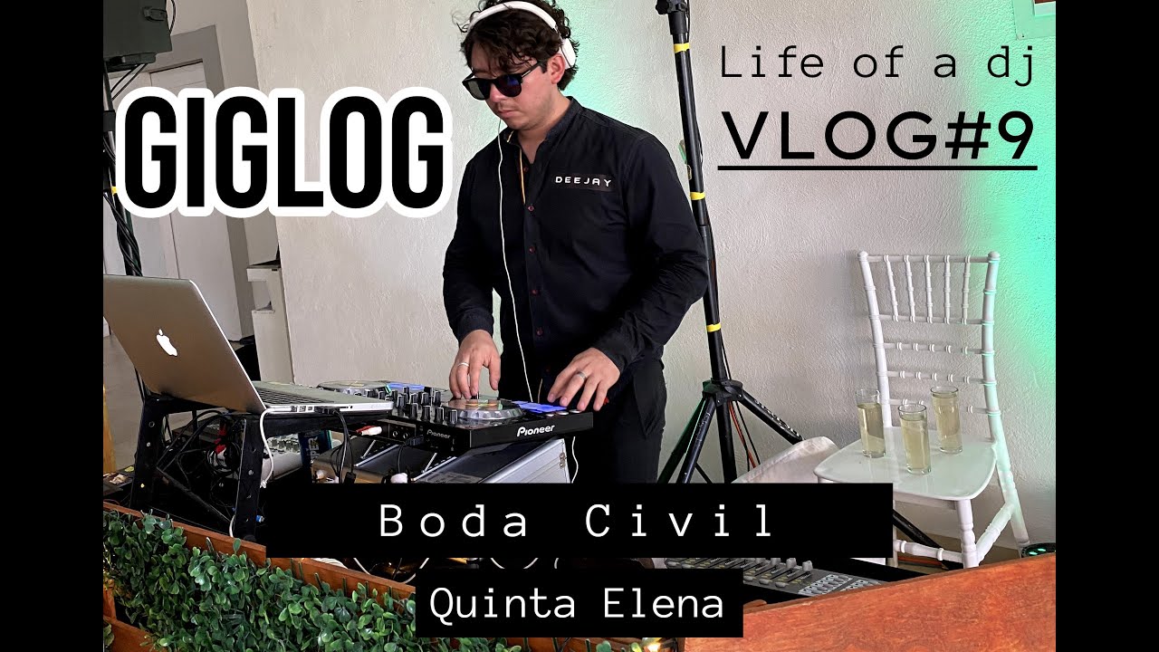 VLOG#9 - Boda Civil en la Quinta Elena Atlixco Puebla - Que buena fiesta!.
