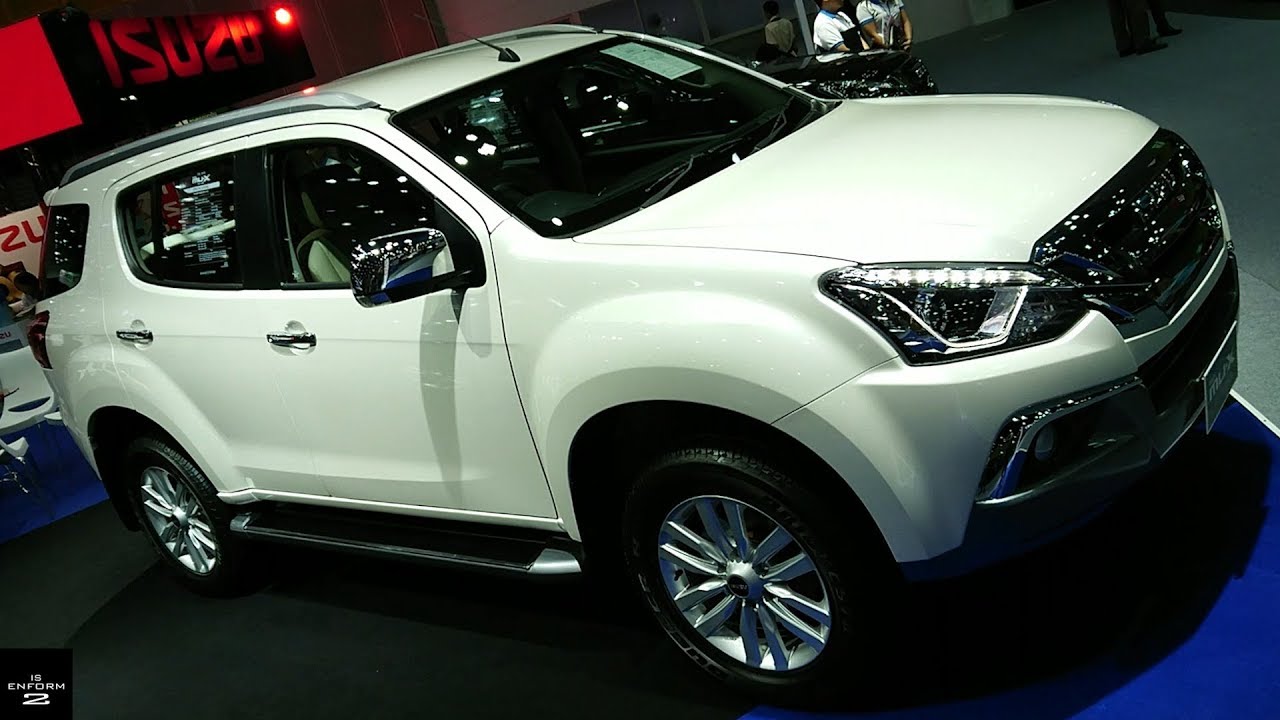 พาชม 2019 Isuzu MU-X 1.9 Ddi DVD A/T 4X2 ภายนอก ภายใน