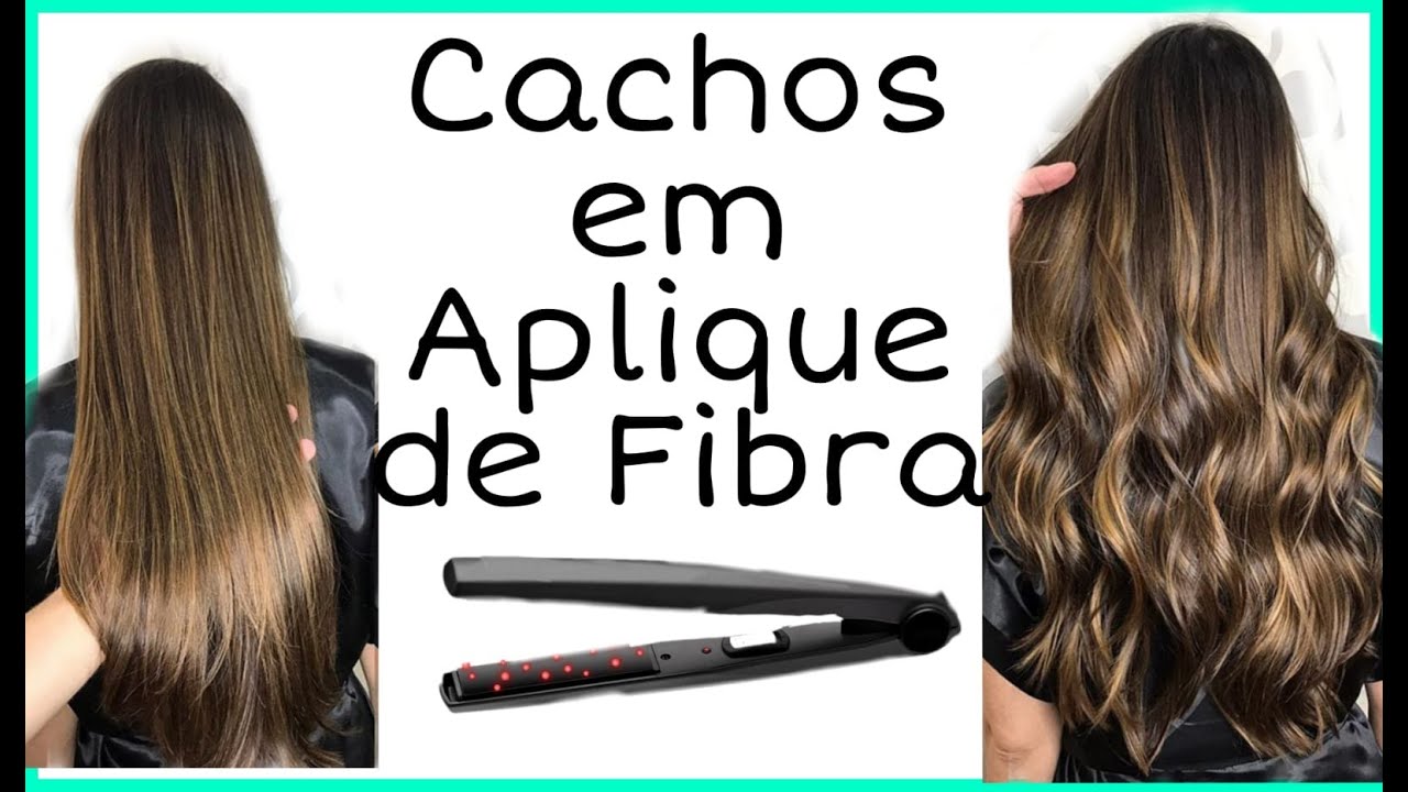 Como Cachear as Pontas do Cabelo Orgânico, Bio Fibra, e Fibra Italiana