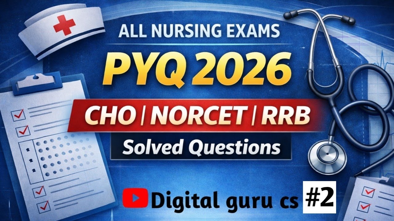 Nursing PYQ Question | nursing mcq Question | pediatric nursing PYQ Question |pediatric nursing mcq