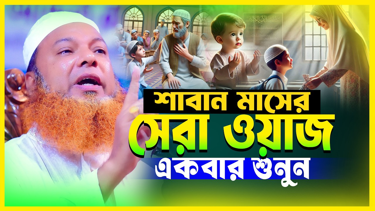 শাবান মাসের সেরা ওয়াজ | আল্লামা আব্দুল বাসেত খান ওয়াজ ২০২৬ | Abdul Baset Khan | বাসেত খান সিরাজী