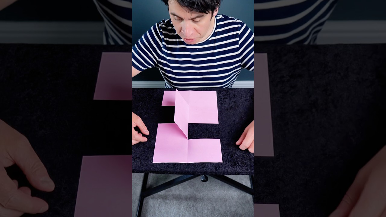 The Impossible Fold!😵&zwj;💫