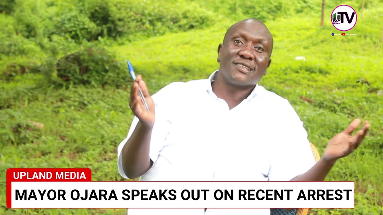 Mayor Ojara speaks out on recent arrest.