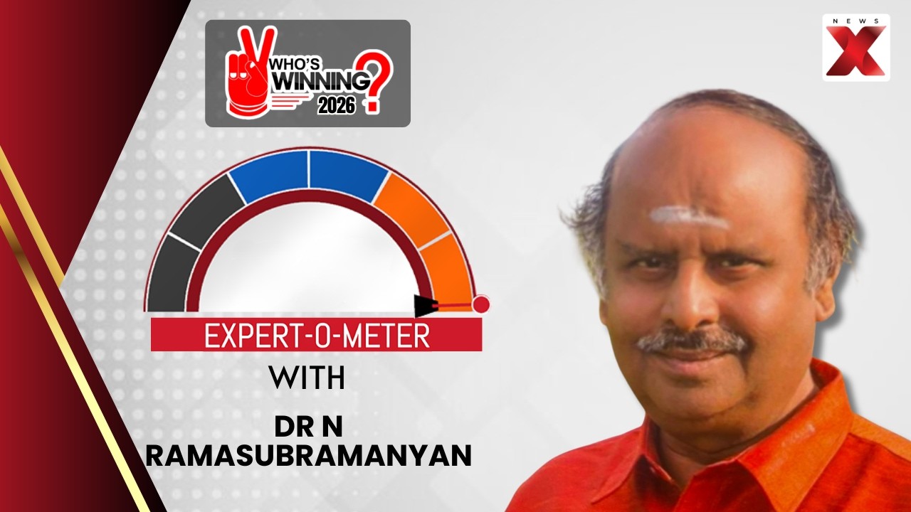 NewsX Expertometer | Dr N Ramasubramanyan's Tamil Nadu Election Predictions