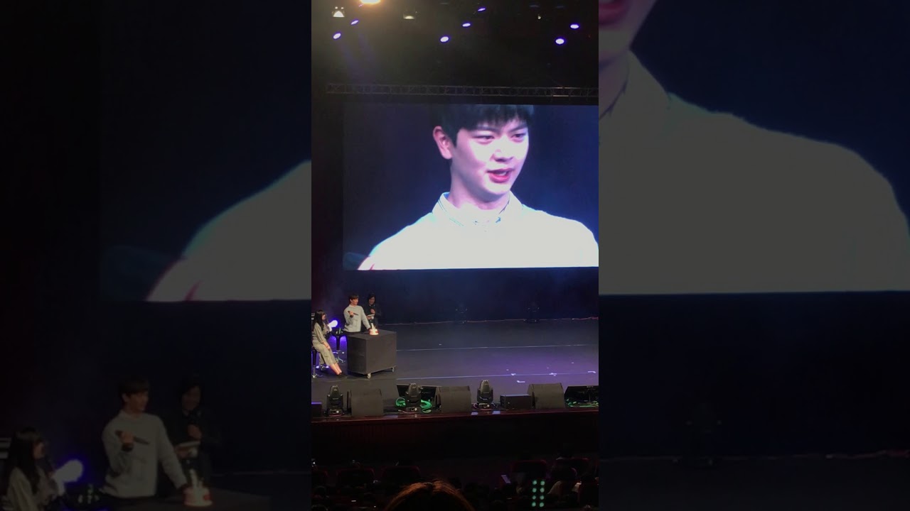 180211 육성재FM IN TAIWAN 應援影片+觀後感想