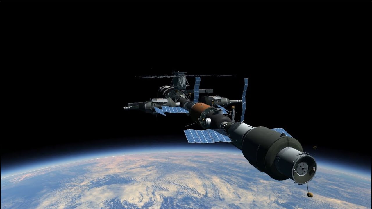 International Skylab - Episode 2 - First Missions and Additions (If History Had Gone Differently)