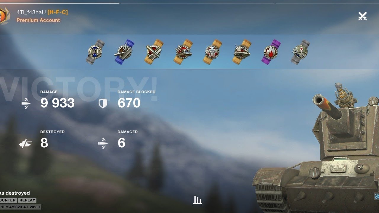 Smasher • Uprising • 9,9k • 8 kills