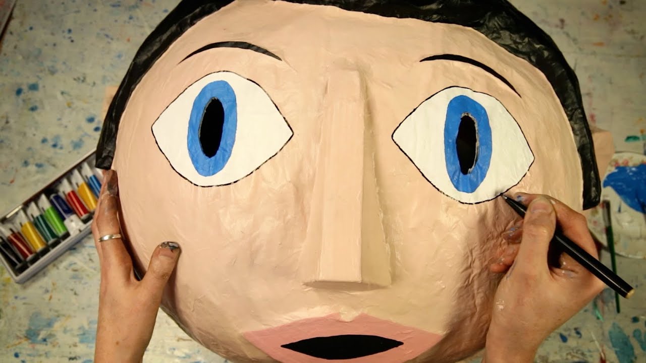 How to  create a head like Frank's