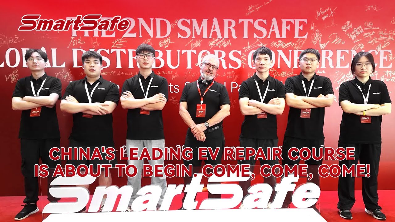China's Leading EV Repair Course Is About To Begin. Come, Come, Come!