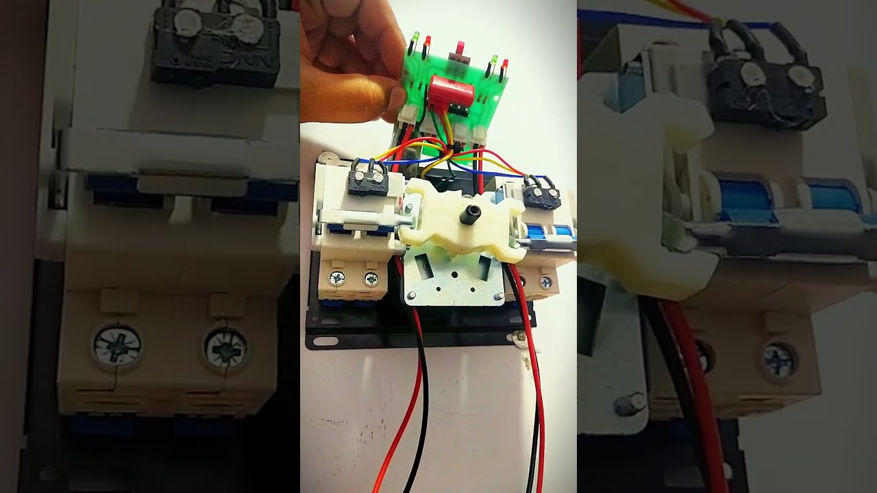 DC ATS Automatic transfer Switch for solar