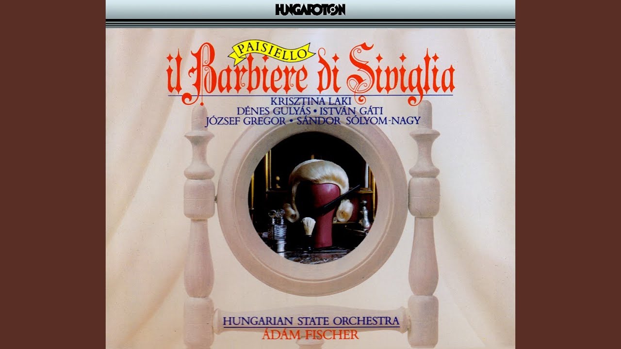 Il Barbiere de Siviglia, Act Two: No. 11 - Cavatina: Giusto ciel, che conoscete
