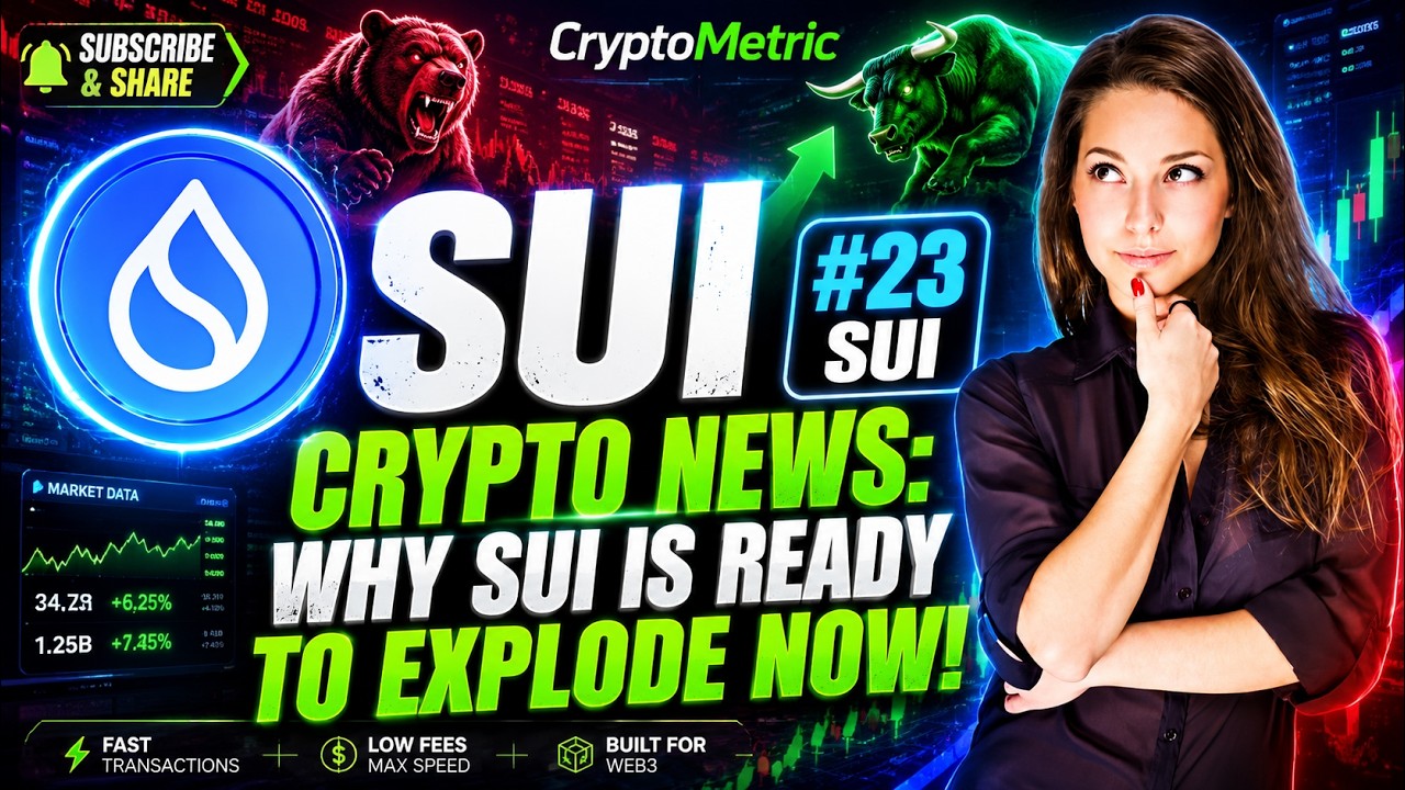 Sui Crypto News: Why SUI Is Ready to Explode Now!