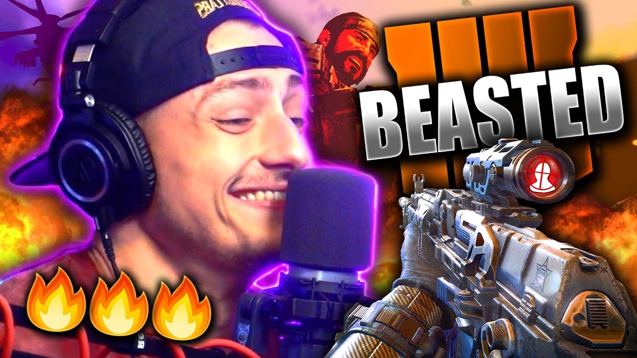 SQUEAKER BEASTS TRYHARDS ON BLACK OPS 4! *RAGE QUIT*