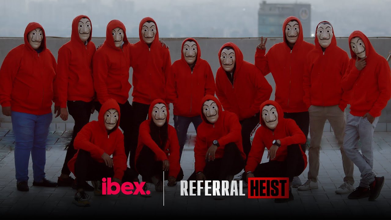 Flashmob - Referral Heist!