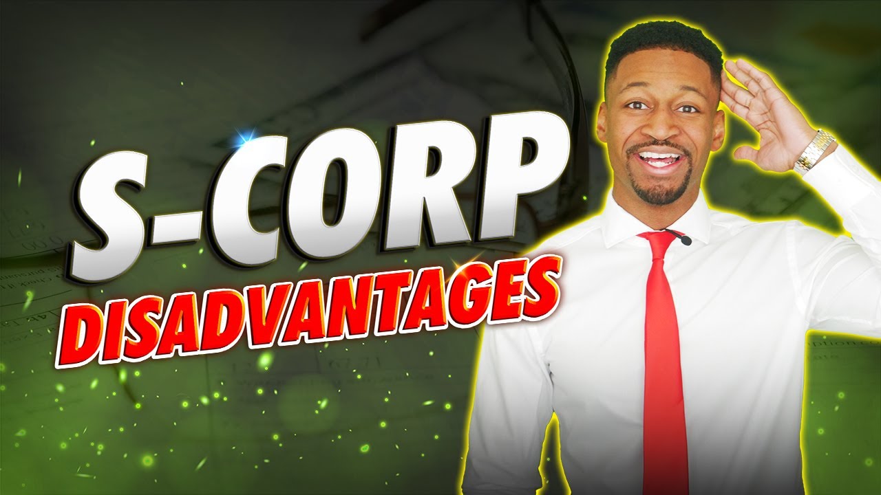 Don't Form an S Corporation Until You Watch This