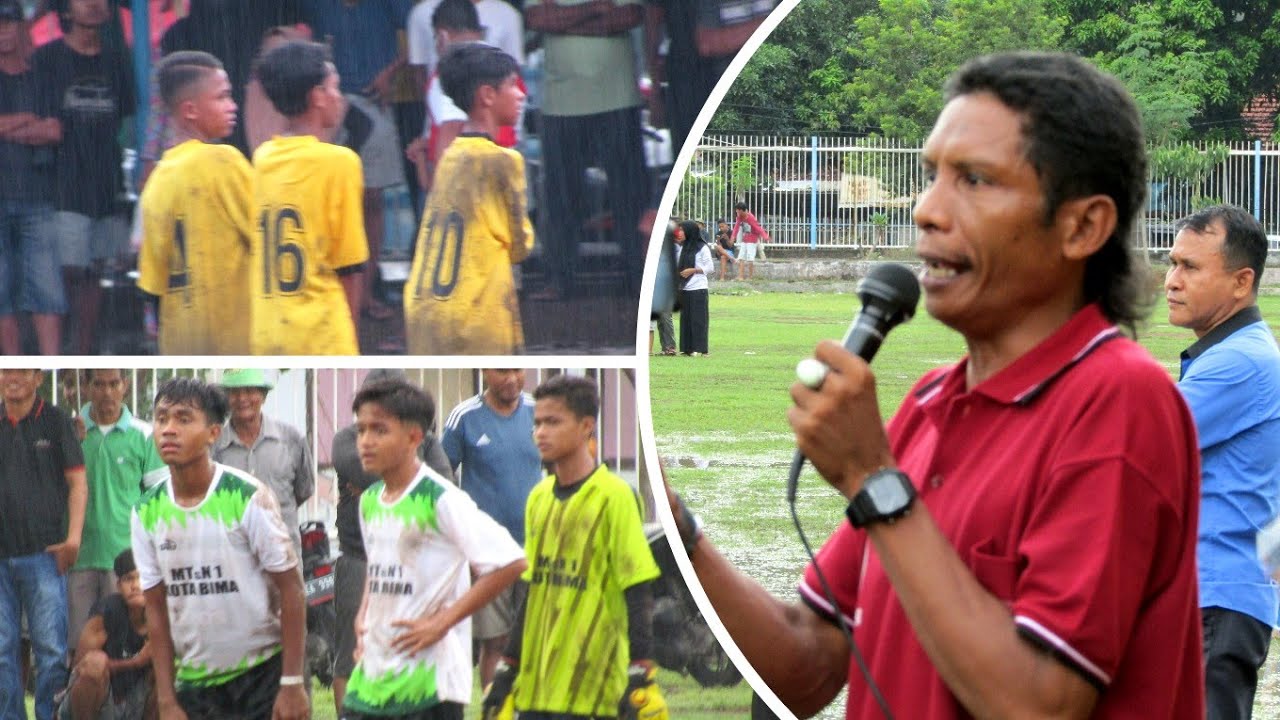 Duel Derbi kemenag MTSN 1 Kobi ( 3 ) Vs ( 0 ) MTSN 3 Kobi Liga Pelajar PSSI Kota Bima