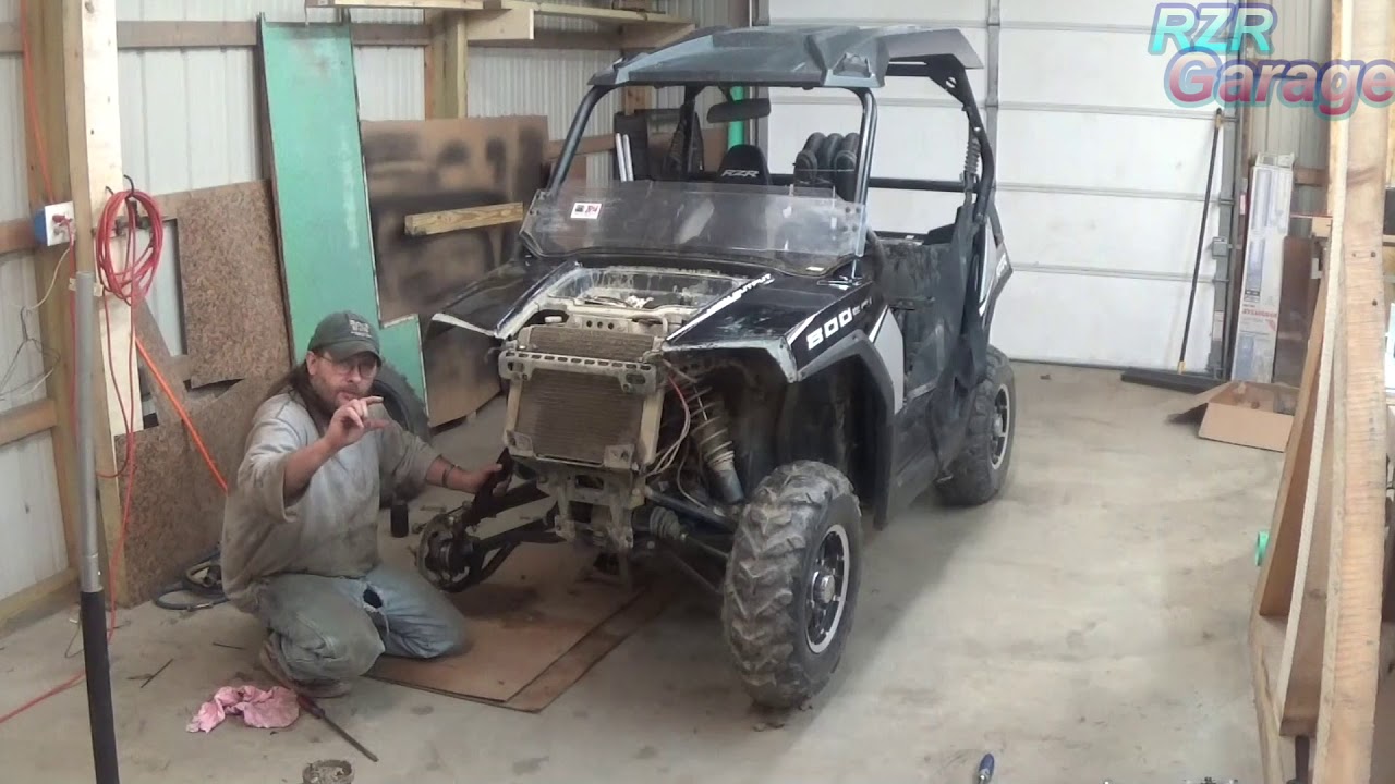 polaris RZR 800 to RZR S conversion part 1