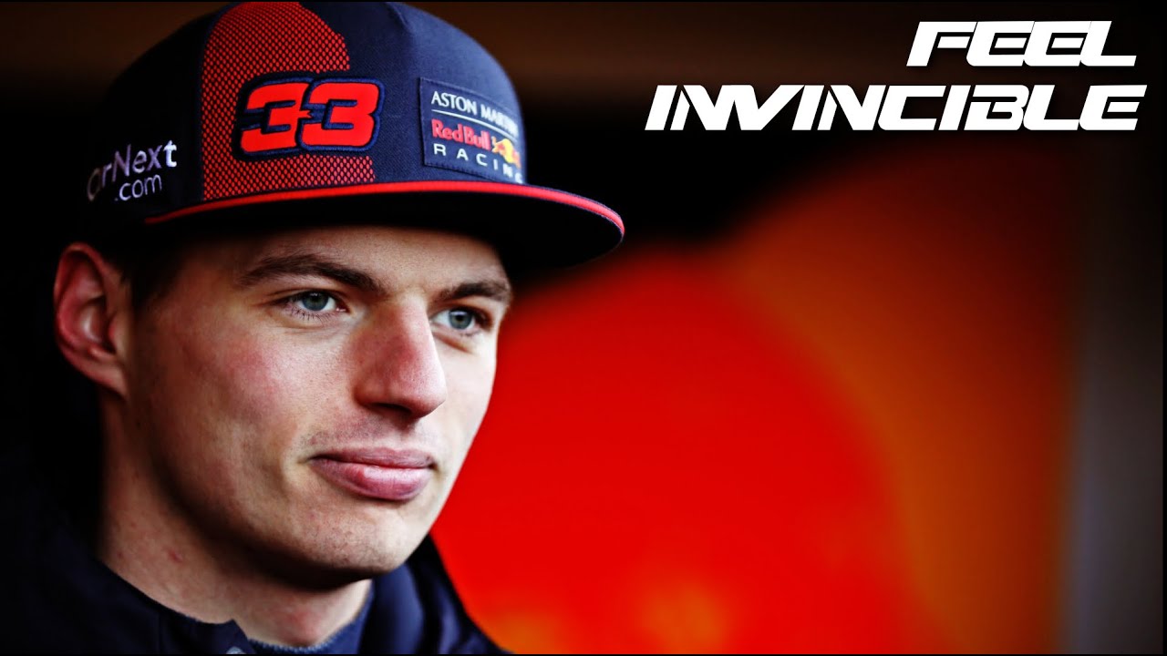 Max Verstappen Tribute HD - Feel Invicible