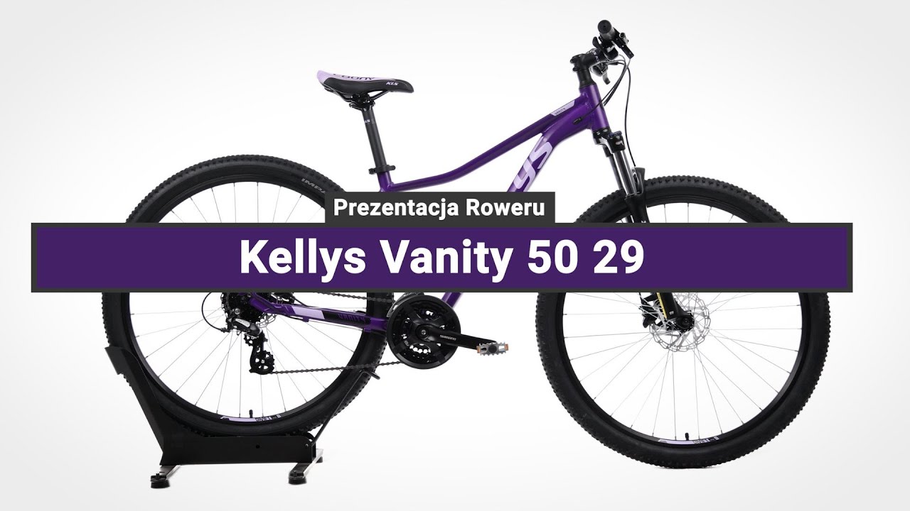 Rower G&oacute;rski Damski KELLYS Vanity 50 29 - Prezentacja roweru
