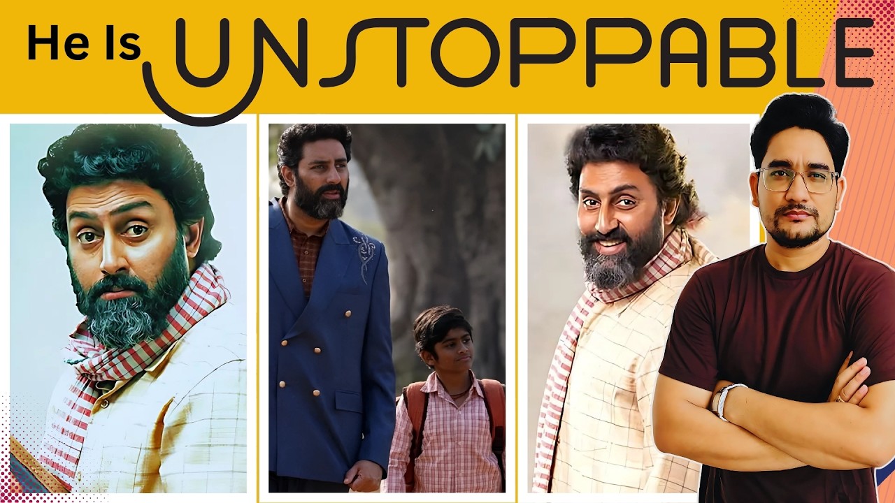 Kaalidhar Laapata Review: Abhishek Says – I’m Not Just My Father’s Shadow! 🔥
