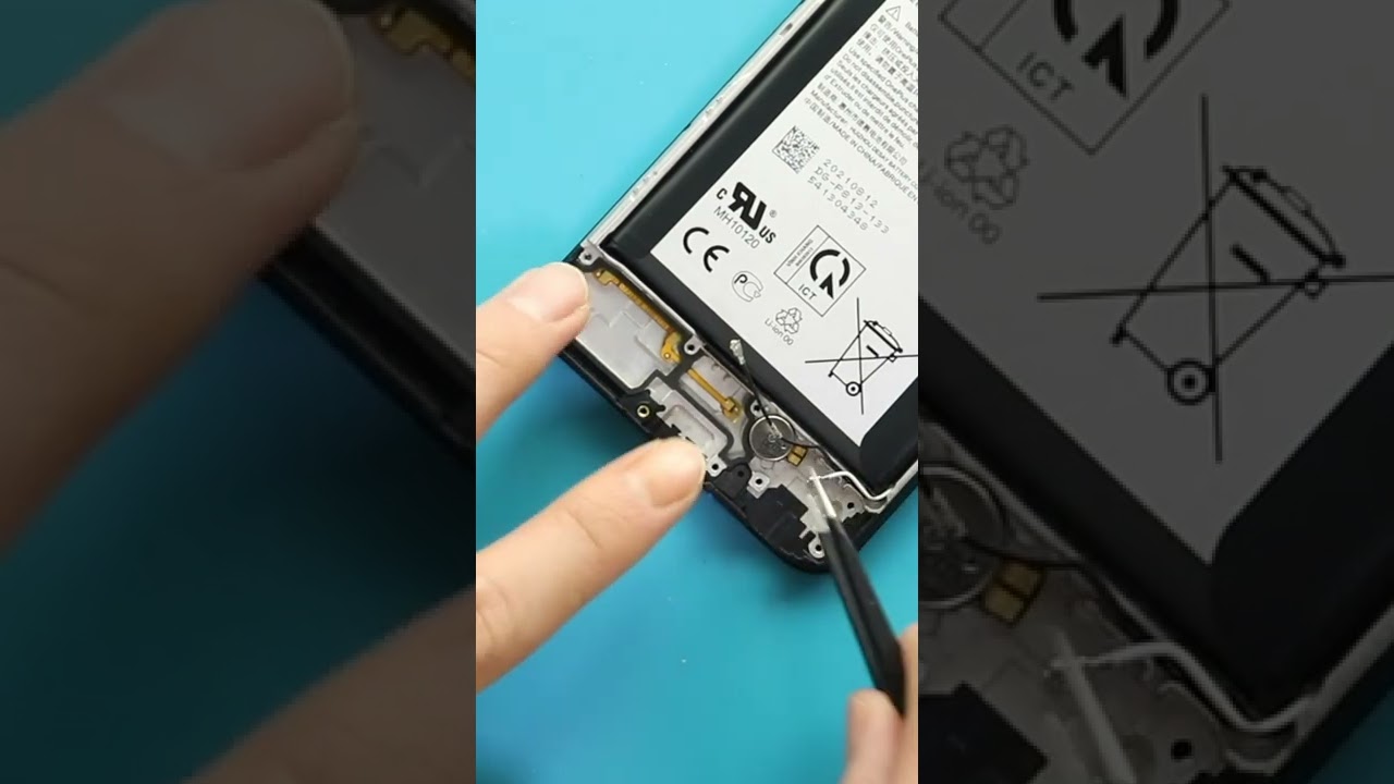 How to Remove OnePlus Nord N200 5G Vibrator Motor