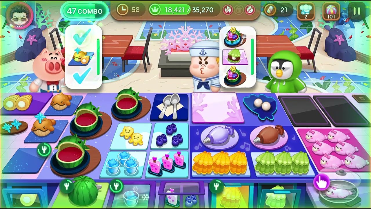 【熊大上菜】水灣小日子 第55關