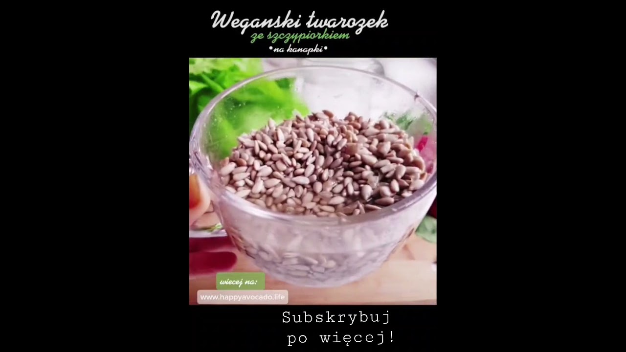 Wegański twarożek ze szczypiorkiem😋