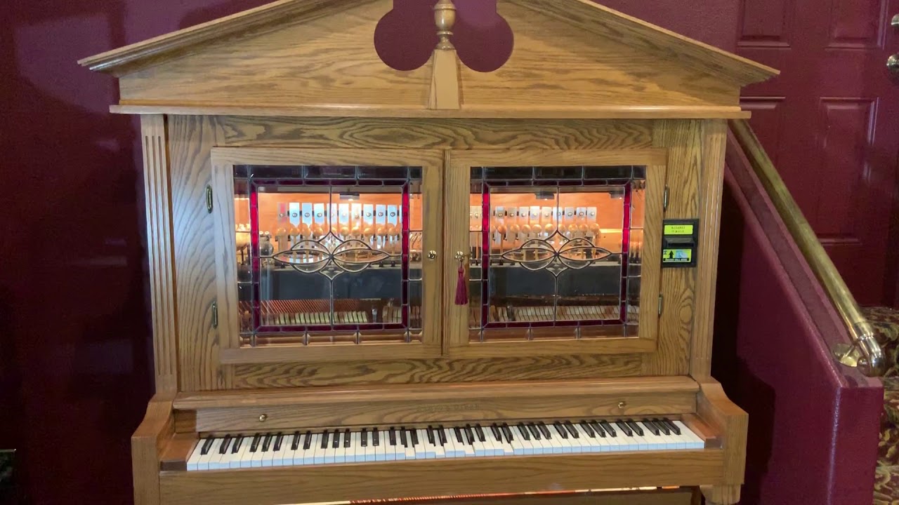 Story & Clark Nickelodeon Midi Operated. Sample 1 WOW!! NOW FOR SALE!! What a Deal