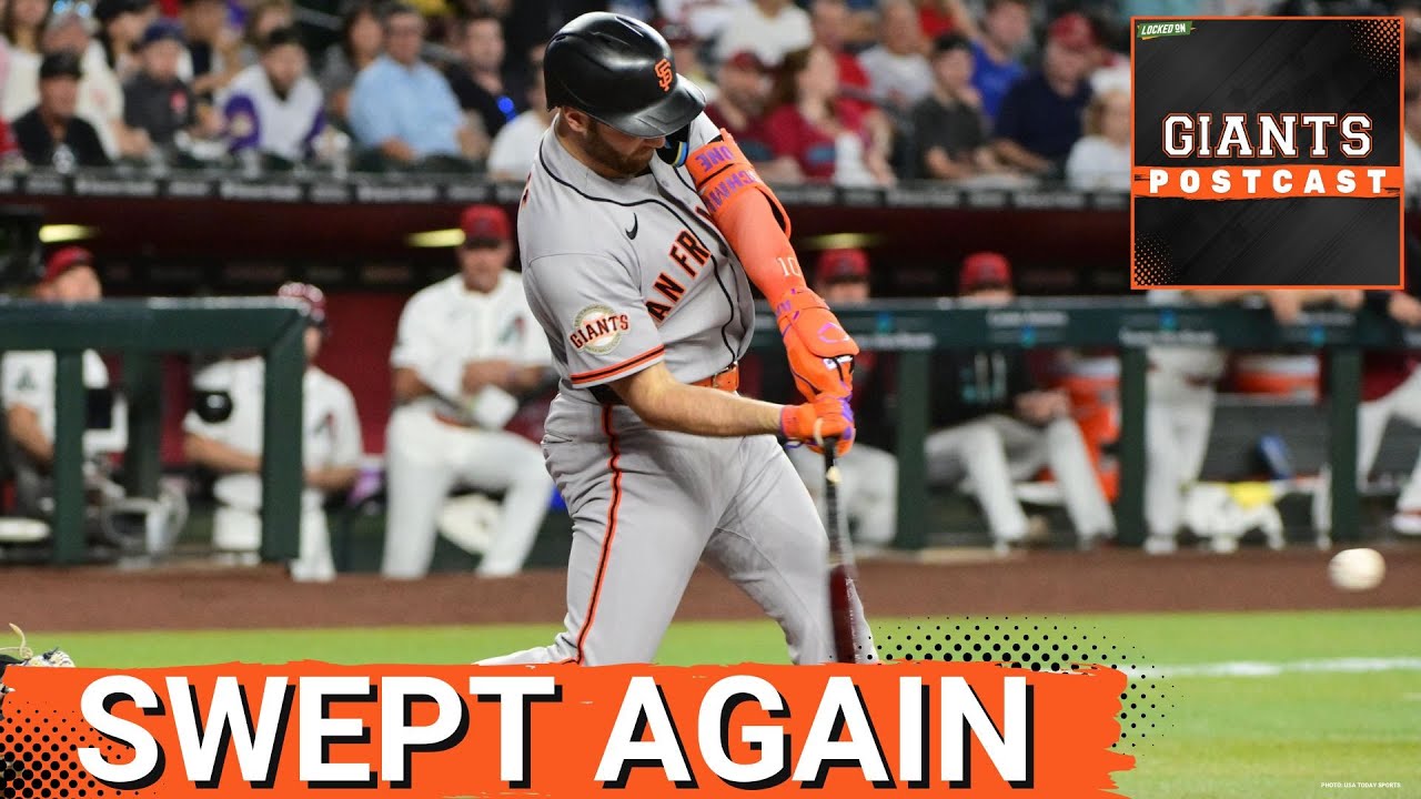 GIANTS POSTCAST: GIANTS SWEPT AGAIN, 10 Games Under .500