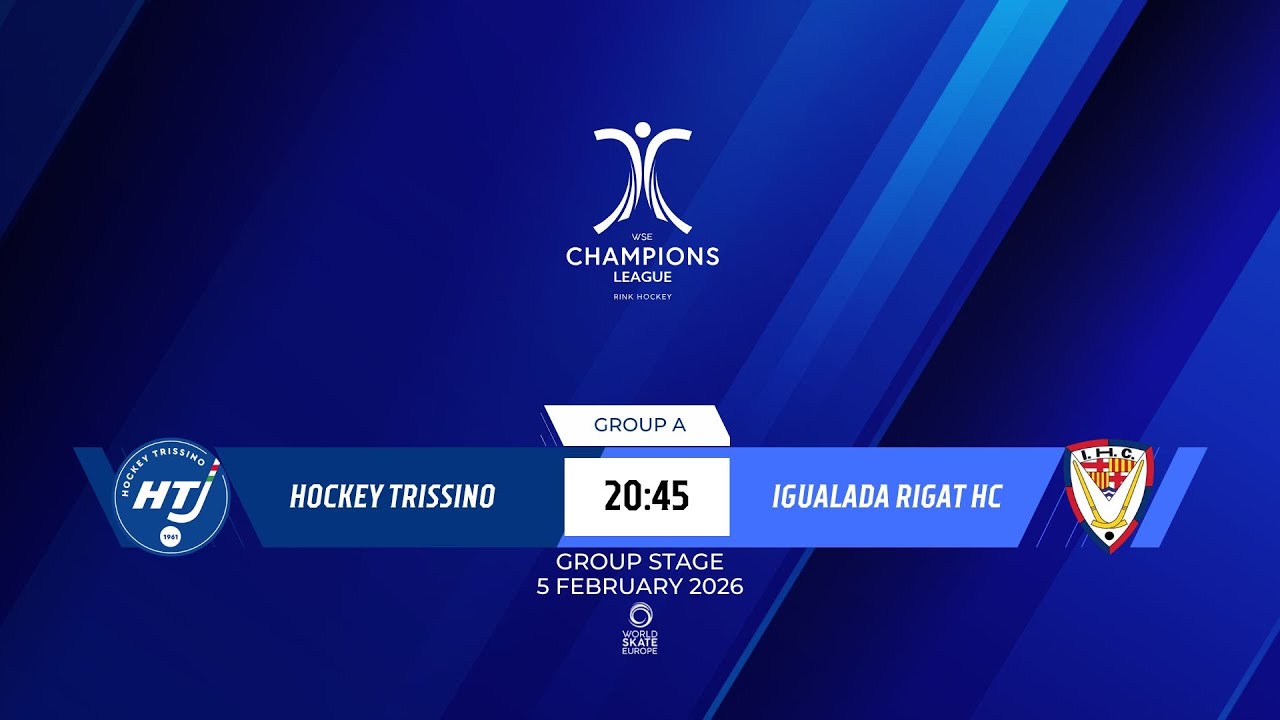 WSE Champions League Women - Group A - Hockey Trissino (ITA)  X  Igualada Rigat HC (SPA)