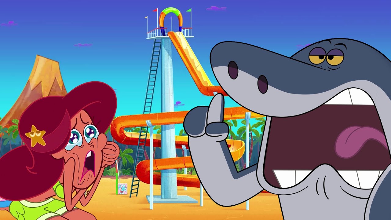 Zig & Sharko | Let Marina play! | A Xilam Series | Xilam TV