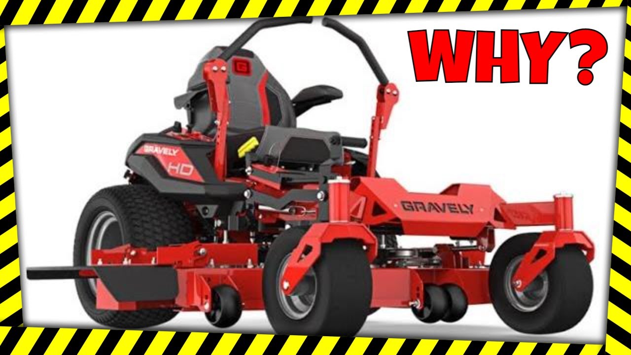 Why I bought a Gravely ZT HD 52