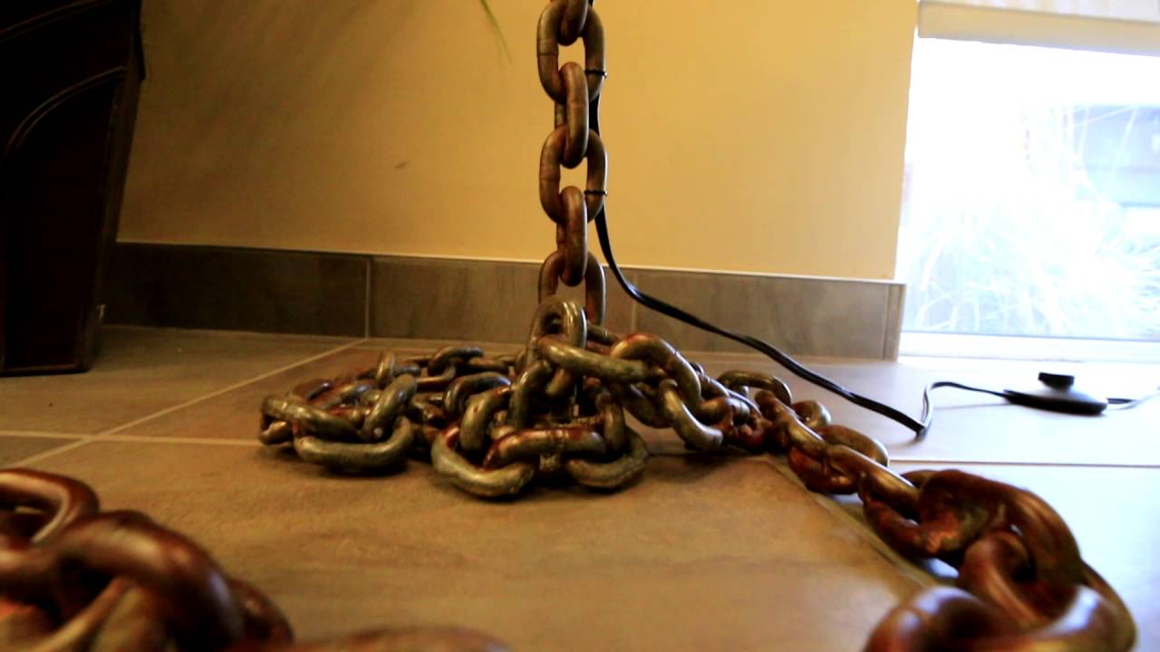 BUILD: Industrial Modern Chain Lamp