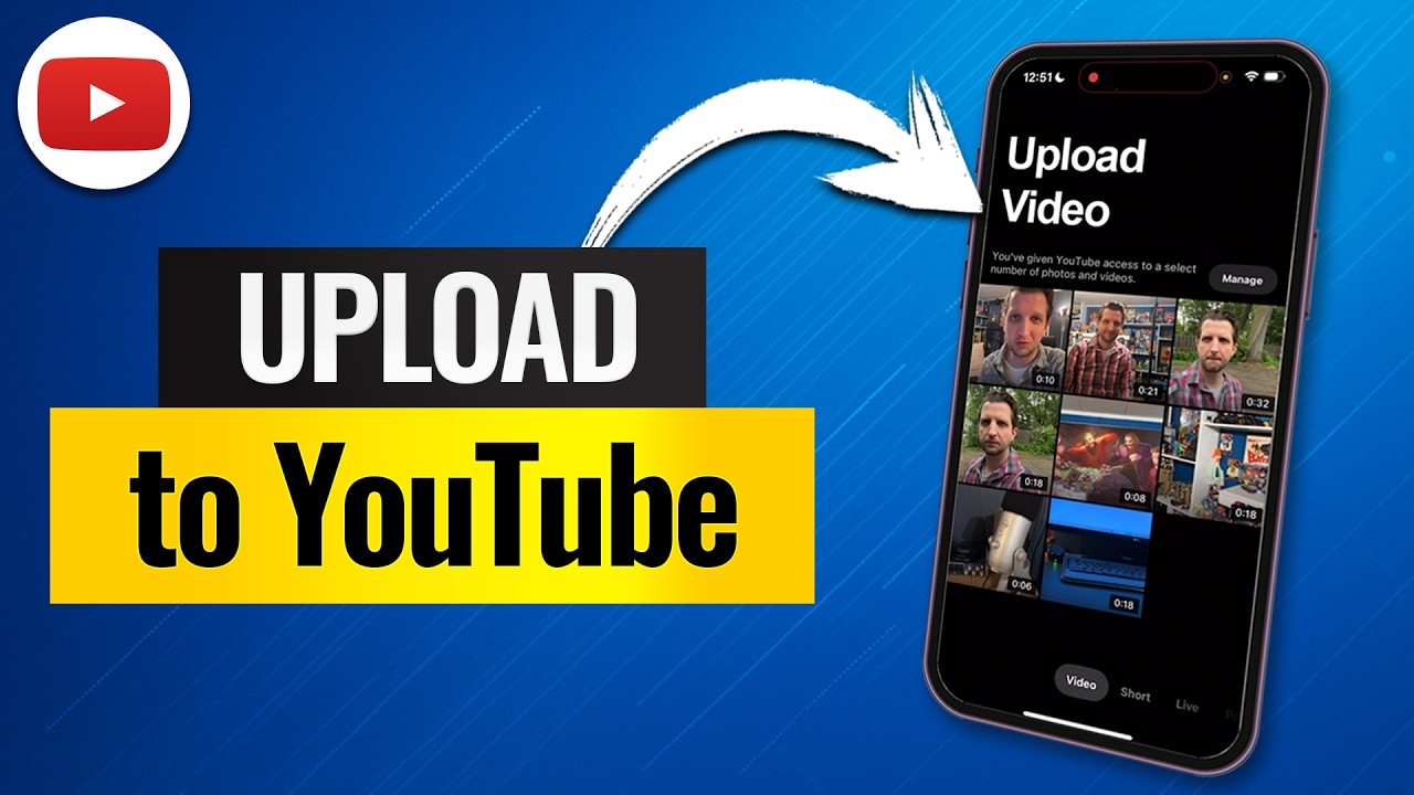 How To Upload Videos To YouTube From iPhone