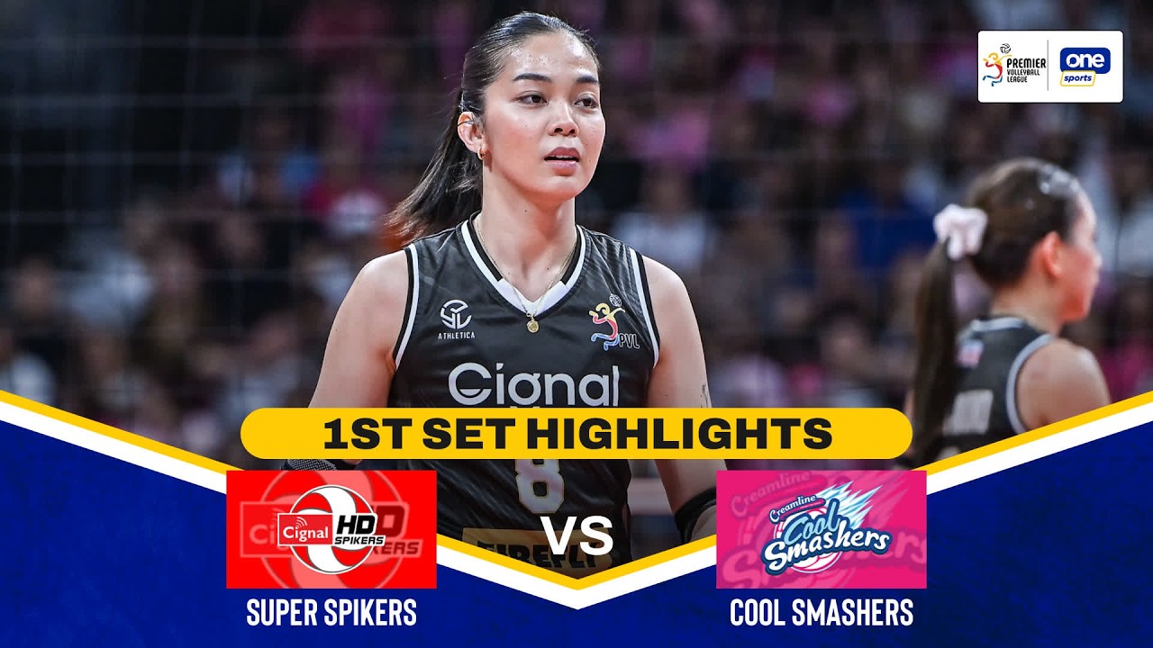 CIGNAL vs CREAMLINE | SET 1 HIGHLIGHTS | 2026 PVL ALL-FILIPINO CONFERENCE SEMIS | APR 14, 2026