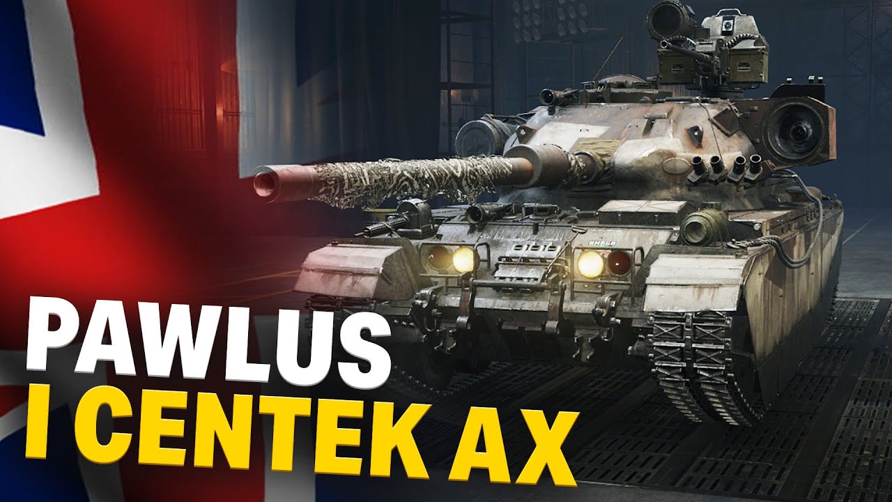 KLON JEST NA CZARNYM RYNKU! - CENTURION ACTION X - WORLD OF TANKS