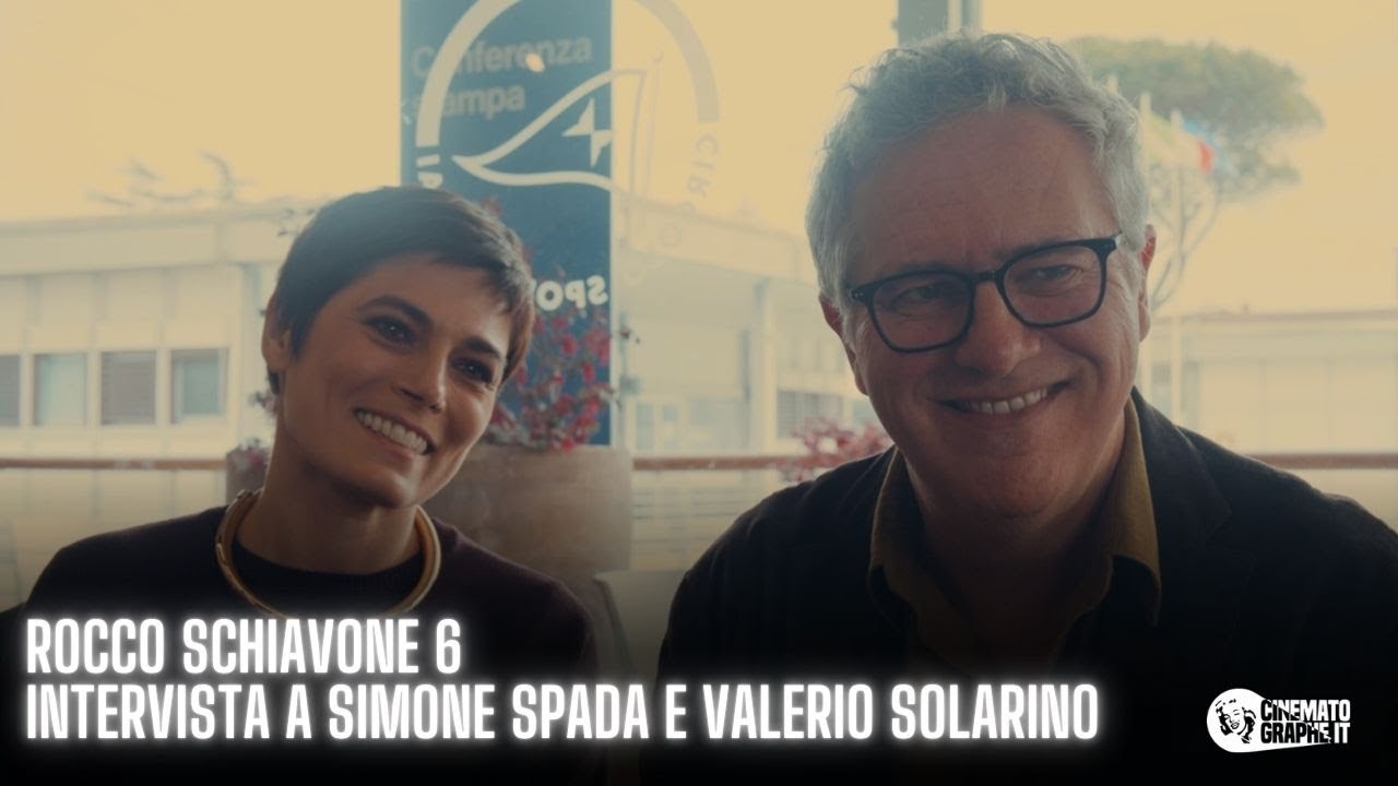 ROCCO SCHIAVONE 6 | Simone Spada, Valeria Solarino e quel commento (che le fa meritare un bacio!)