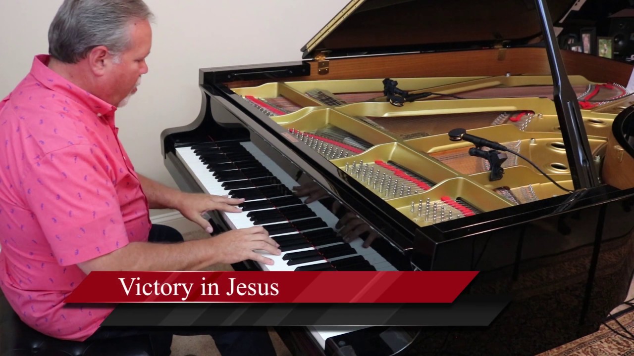 Victory in Jesus, by E. M. Bartlett, Kenon D. Renfrow, piano