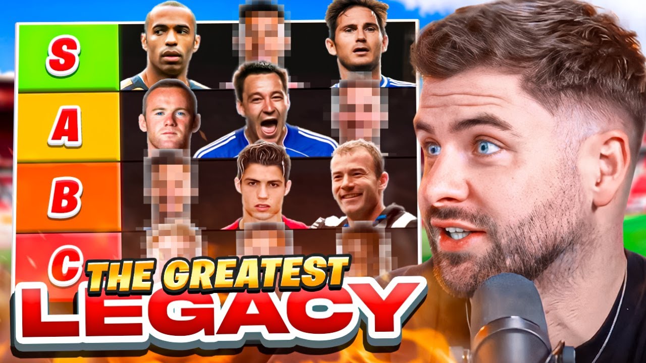 RANKING Which PL Players Have The Greatest Legacy!