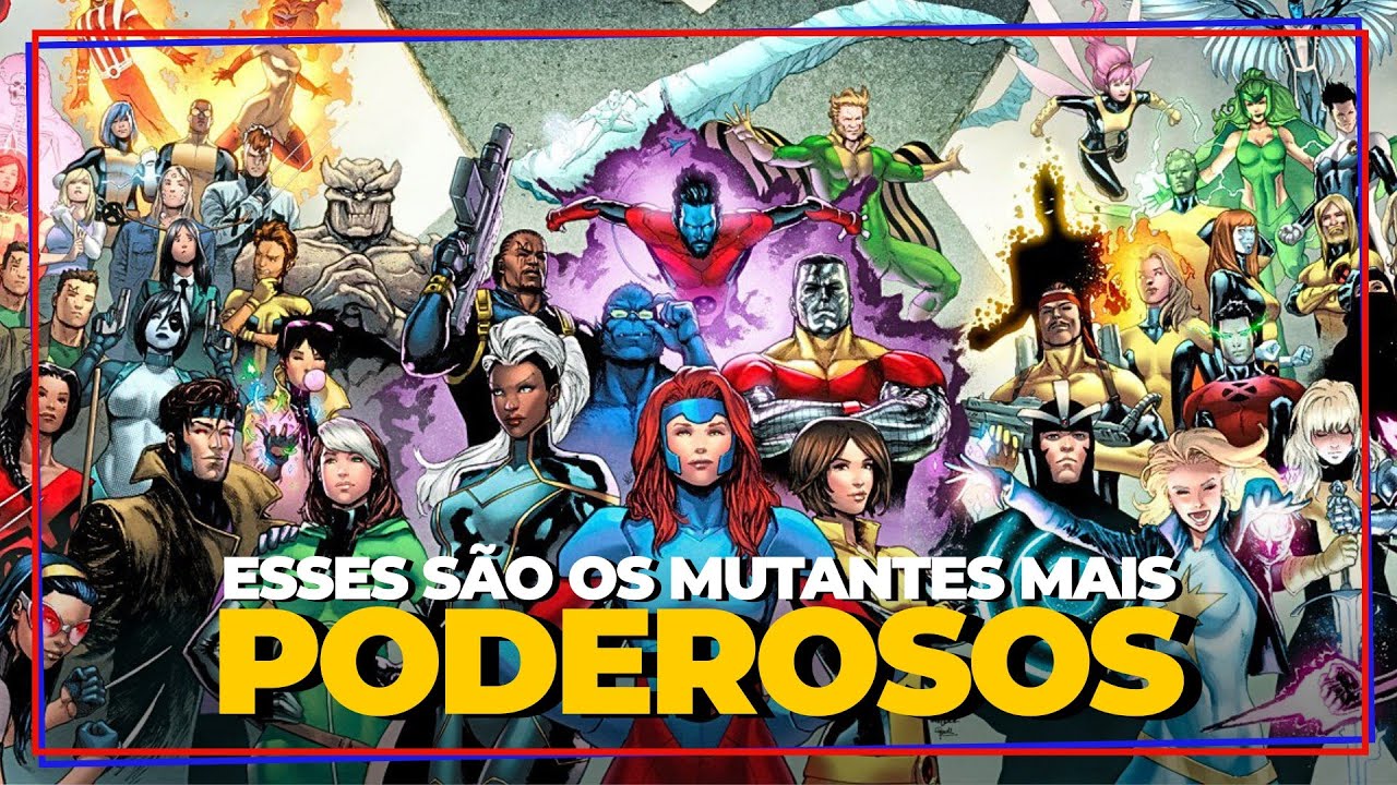 Os 7 X-Mem Mais Poderosos da História