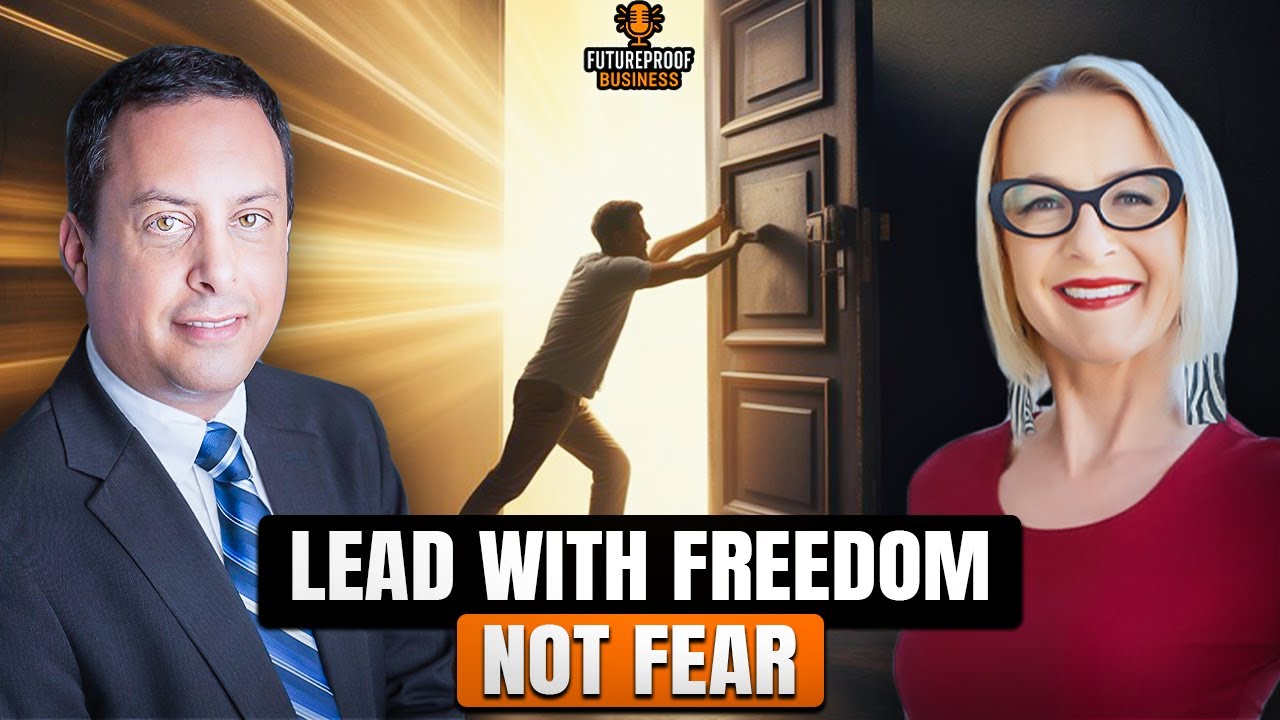 Lead With Heart & Freedom: Regina Huber on Self-Leadership, Teams & New Paradigms