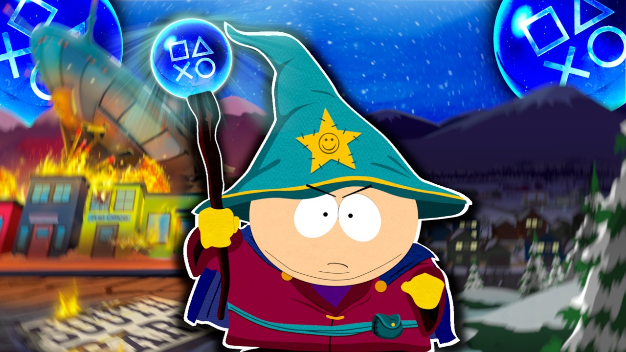 Platinum on EVERY South Park Game is WILD