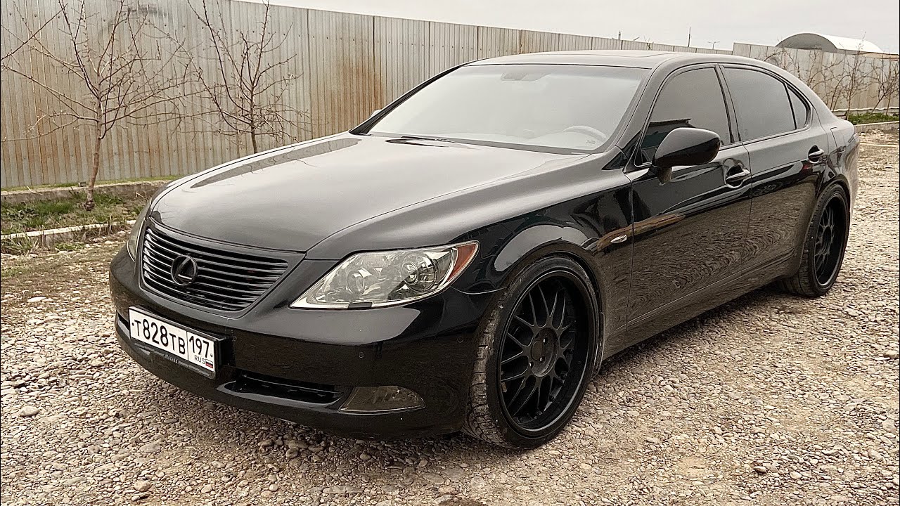 Сервисный автомобиль. Лексус LS460. Часть 1.