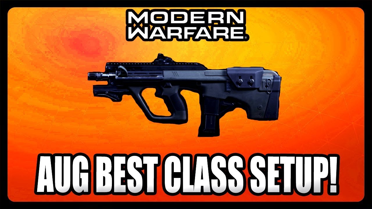 NEW OVERPOWERED AUG CLASS SETUP IN MODERN WARFARE! BEST AUG ATTACHMENTS! (MW Tips)