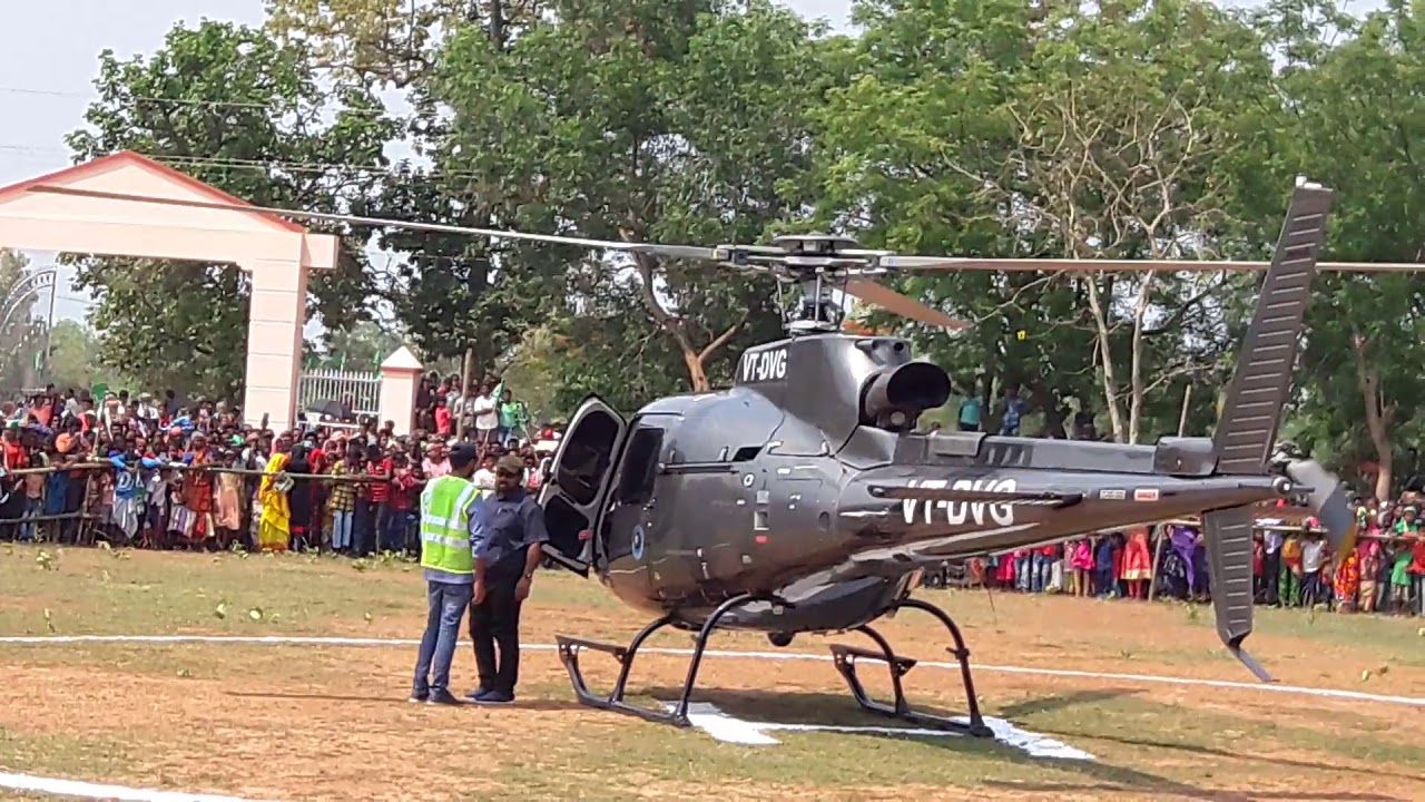 Shibu soren landing #////Suliapada/ //#