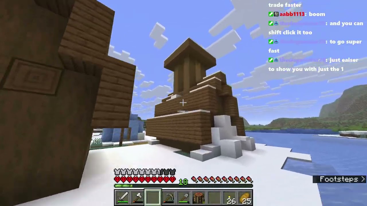 Second Minecraft Monday Stream of my new Hardcore World