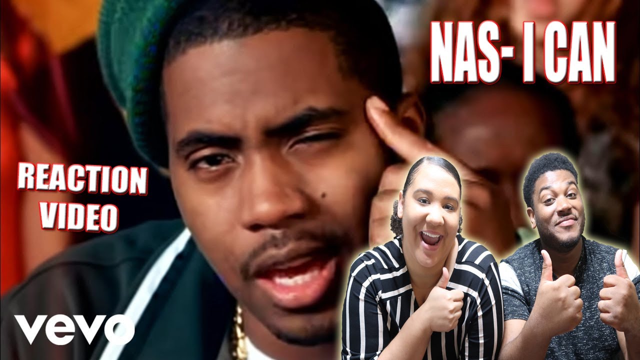 Nas - I Can (Official Video) Reaction
